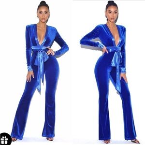 Miss circle jumpsuit